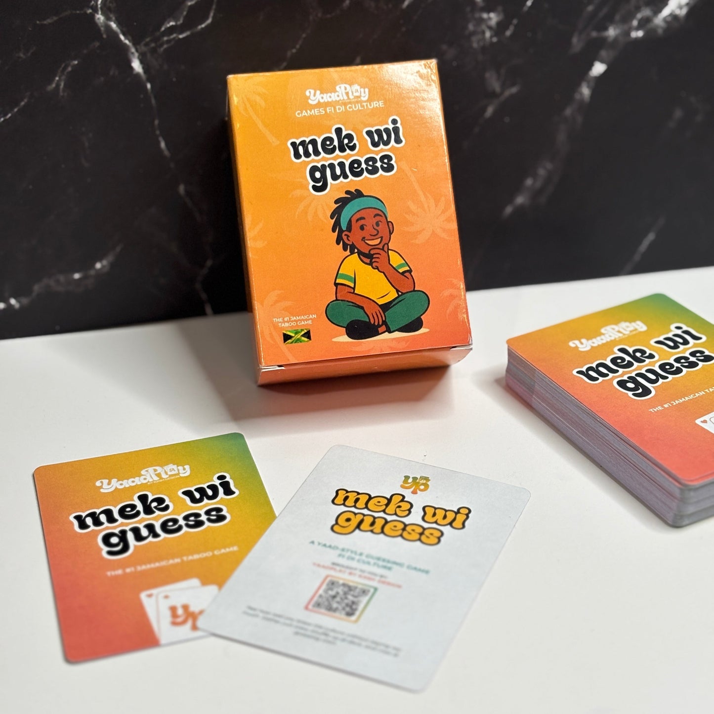 Mek Wi Guess - Preorder