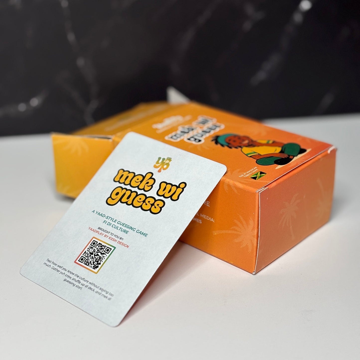 Mek Wi Guess - Preorder